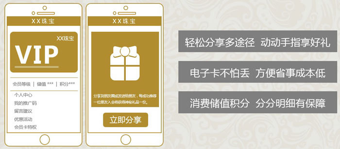 電子會(huì )員卡